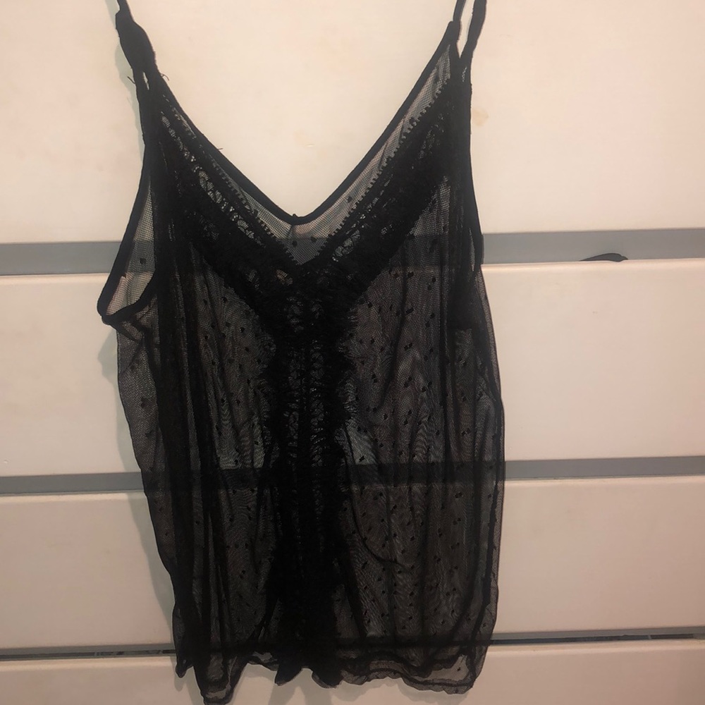 Mesh dress